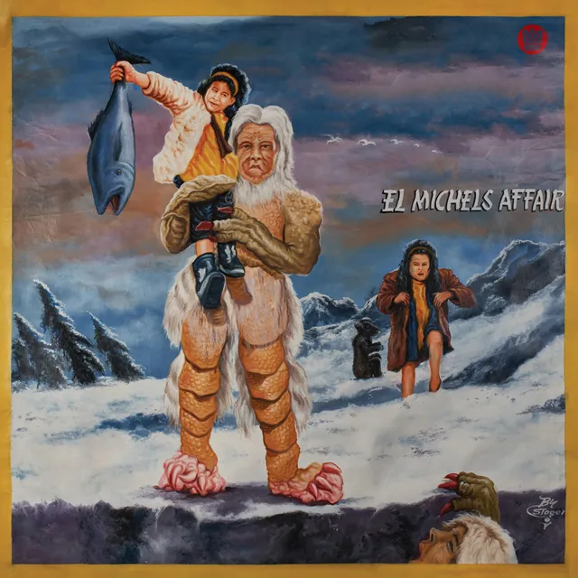 El Michels Affair Abominable EP vinyle couleur ice swirl funk