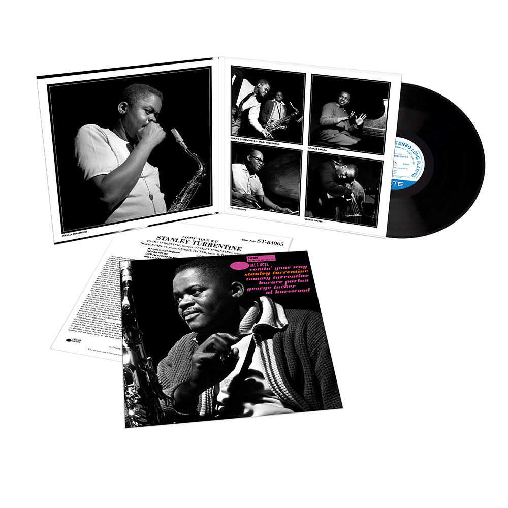 Stanley Turrentine Comin’ Your Way Vinyle Tone Poet LP