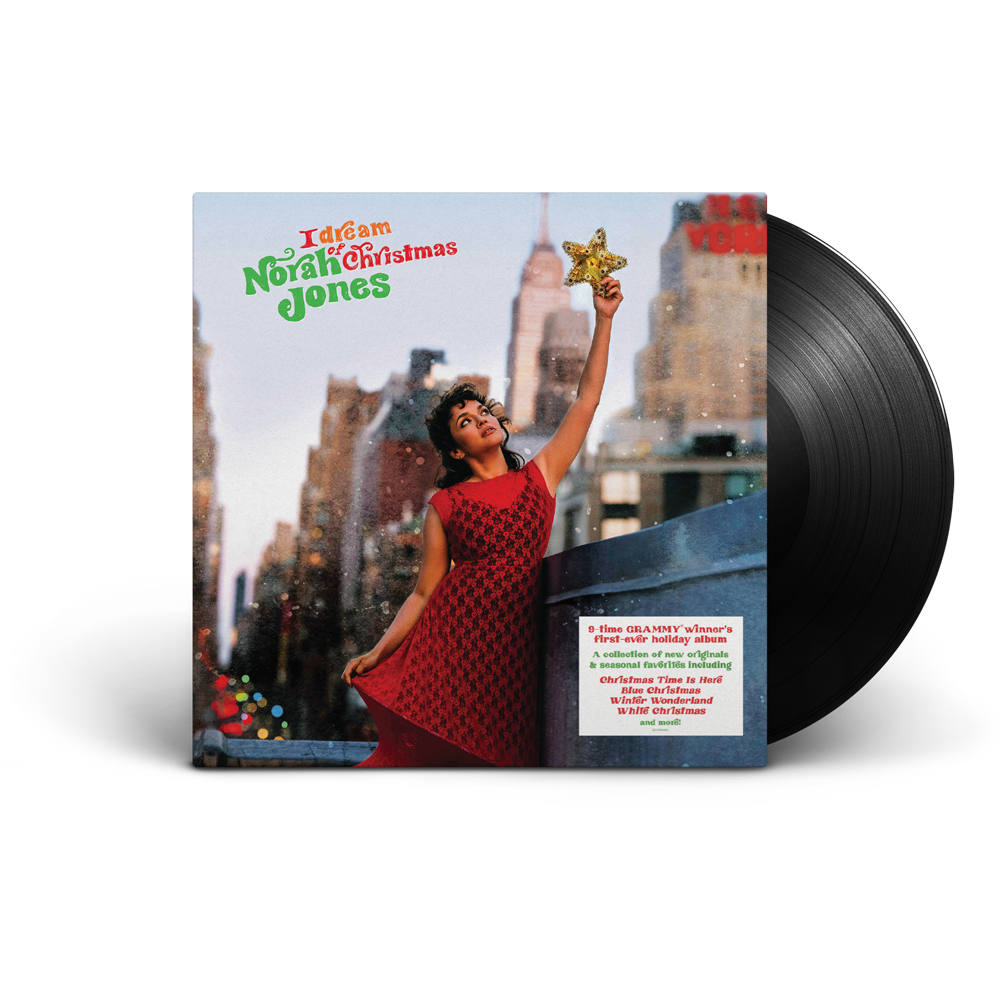 Blue Note Norah Jones I Dream Of Christmas CD album de Noël