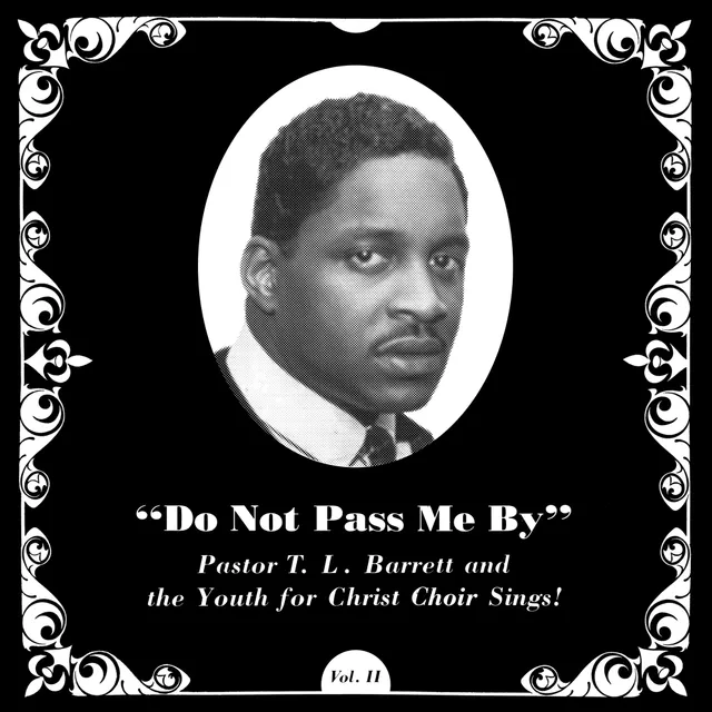 Pastor T.L. Barrett Do Not Pass Me By Vinyle LP