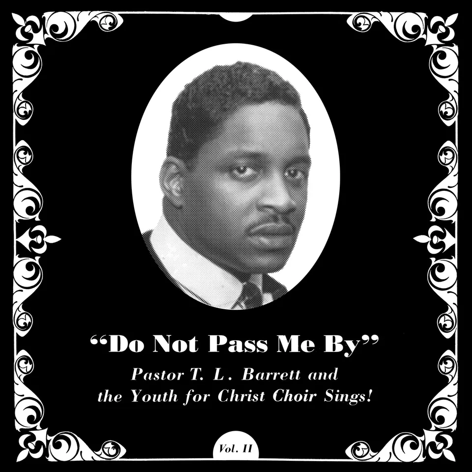 Pastor T.L. Barrett Do Not Pass Me By Vinyle LP