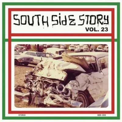 Various South Side Story LP vinyle tricolore soul Chicago