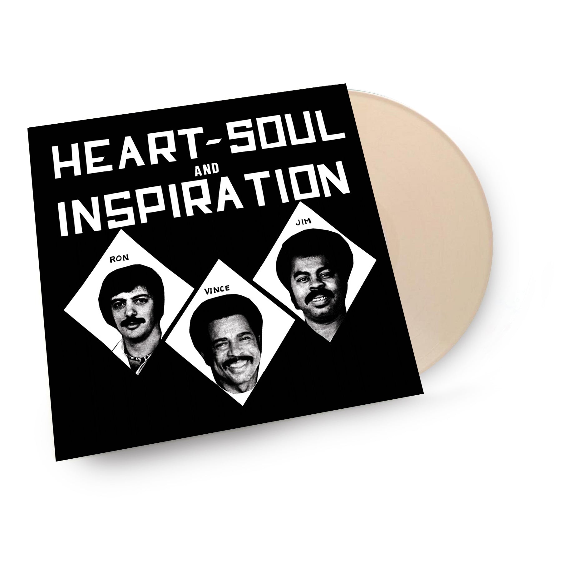 Heart-Soul & Inspiration LP vinyle bone + 7 pouces bonus