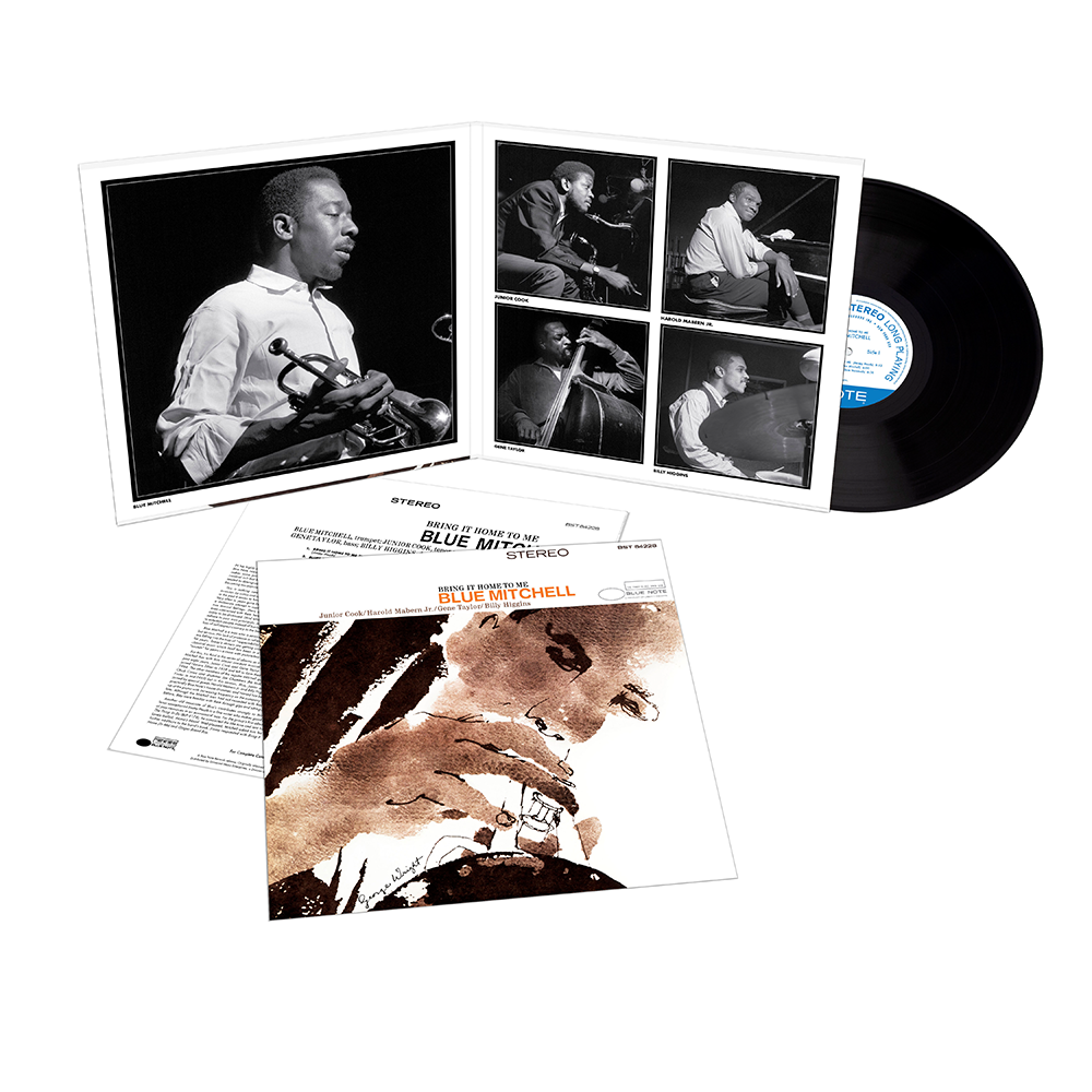 Blue Mitchell Bring It Home To Me vinyle Tone Poet
