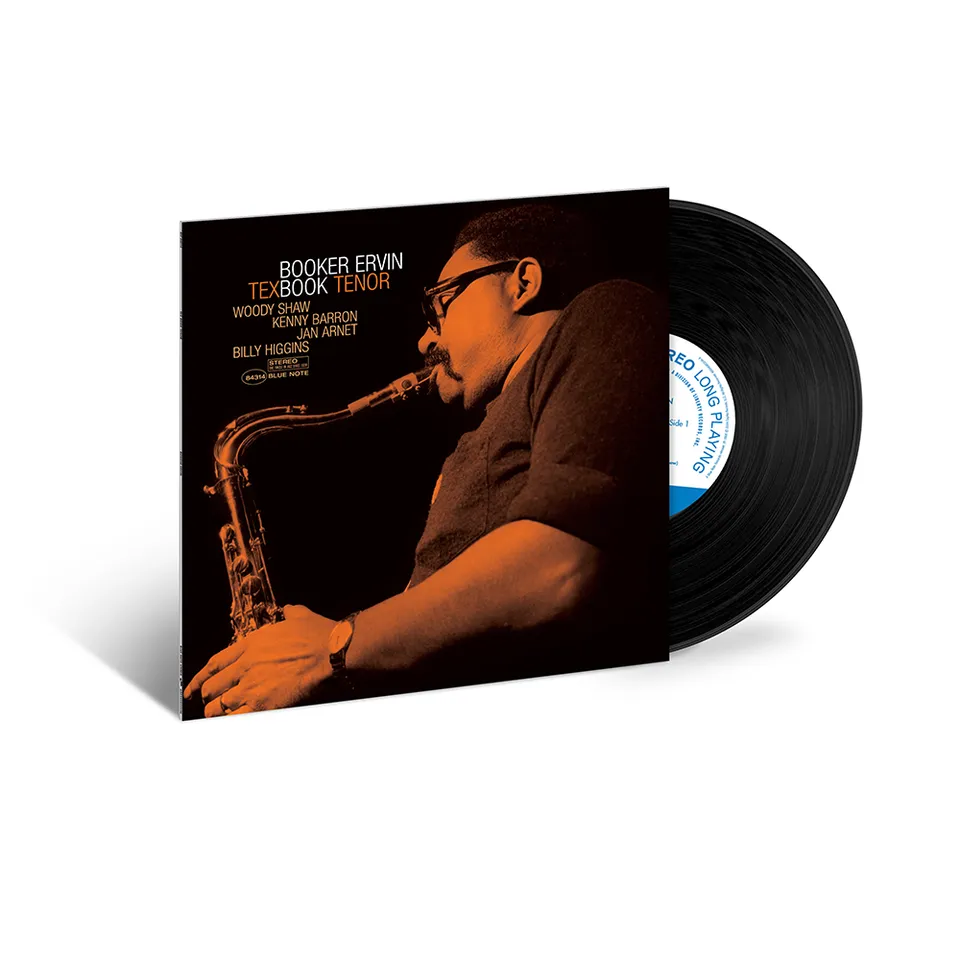 Blue Note Tone Poet Booker Ervin Tex Book Tenor vinyle 180g