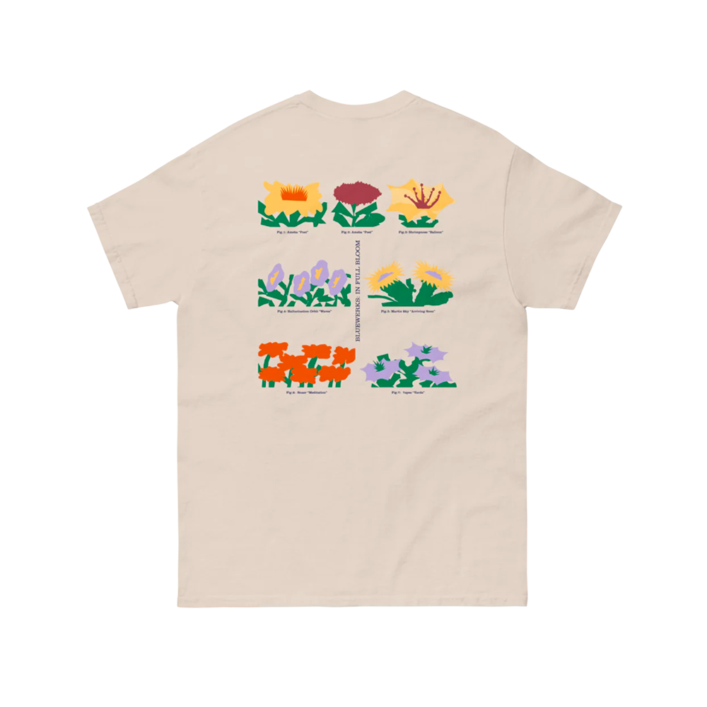 Blue Note Bluewerks In Full Bloom T-shirt coton Navy