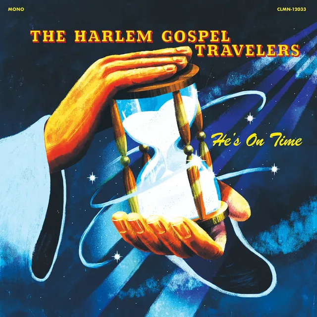 Harlem Gospel Travelers He's On Time LP vinyle clear soul