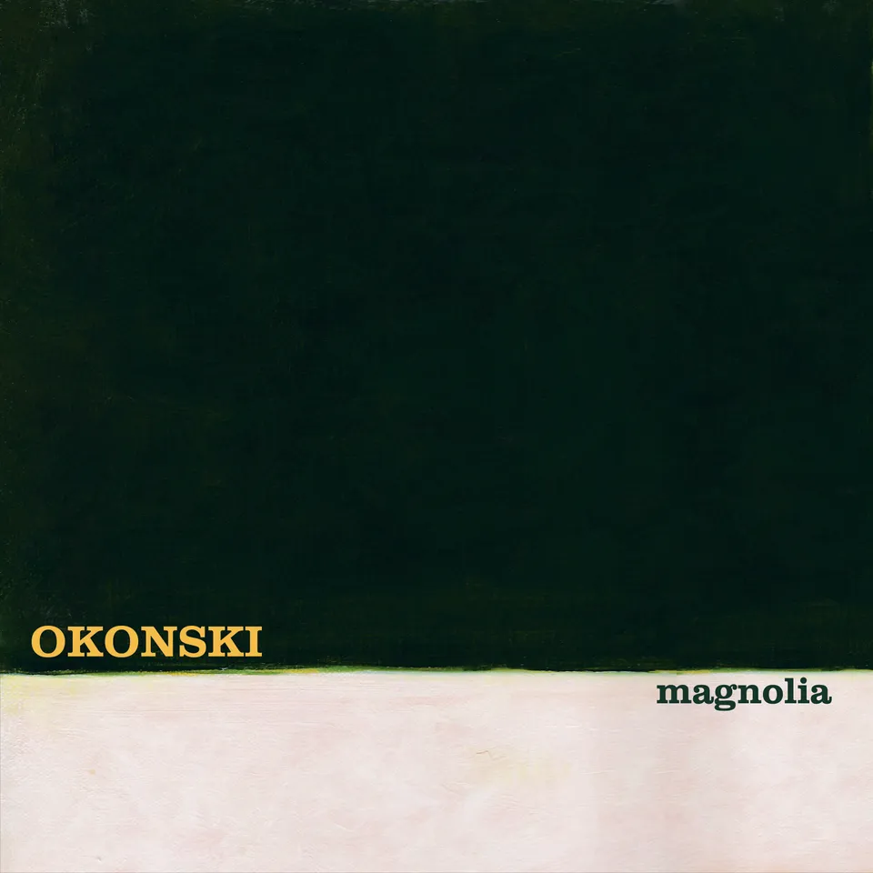 Okonski Magnolia LP vinyle noir jazz trio piano
