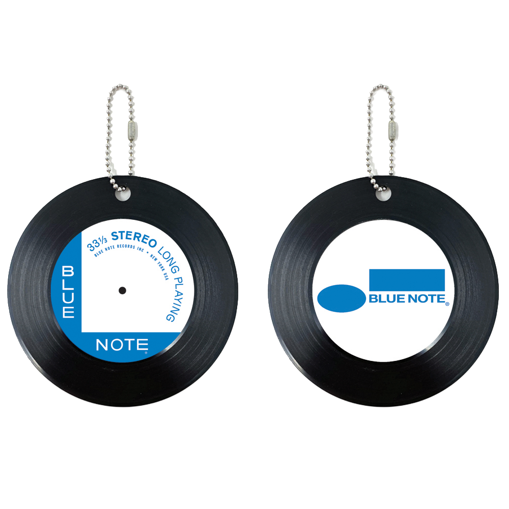 Blue Note Stereo Mini Record Ornement Disque 10cm