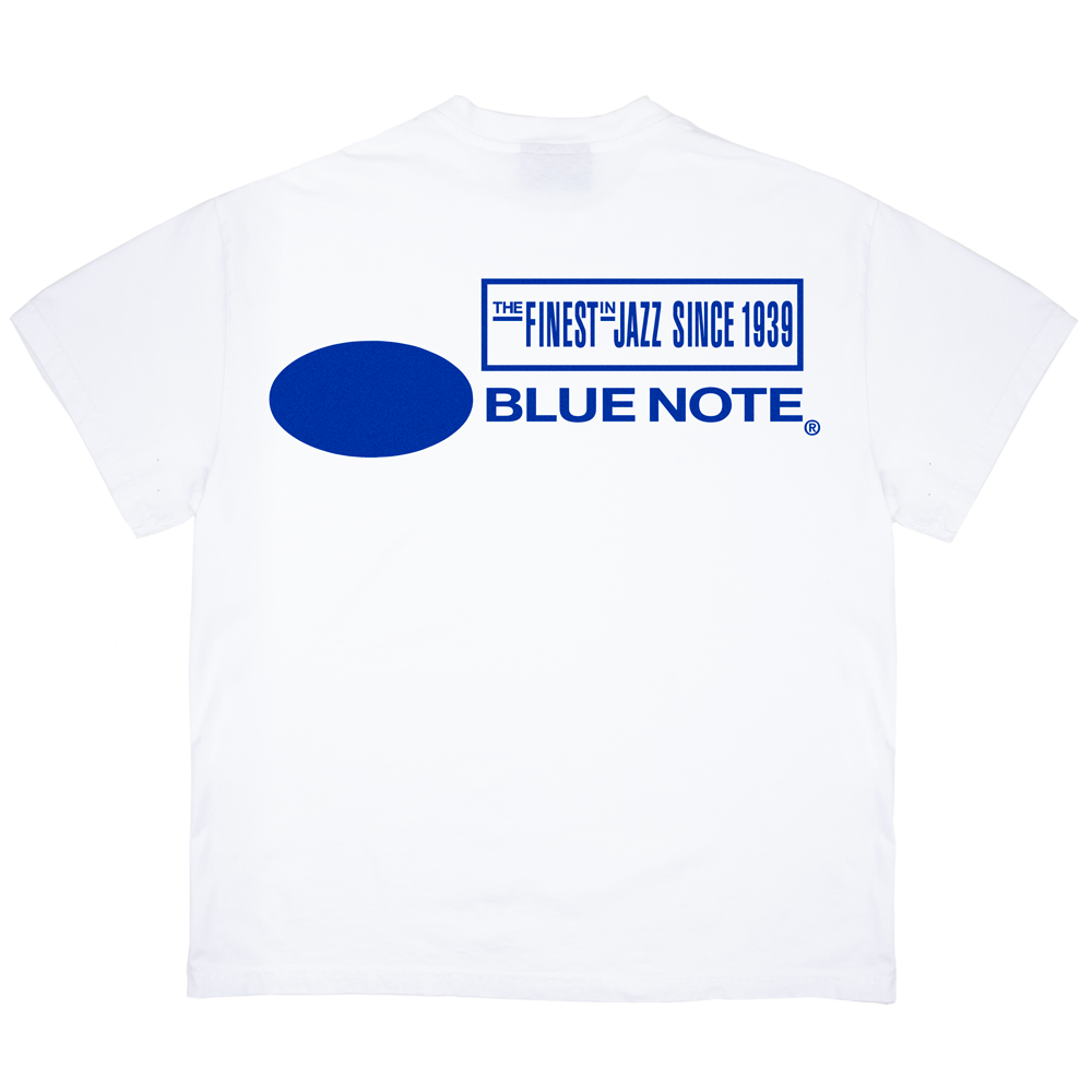 Blue Note Online Ceramics BREC-00192 T-Shirt Blanc Coton