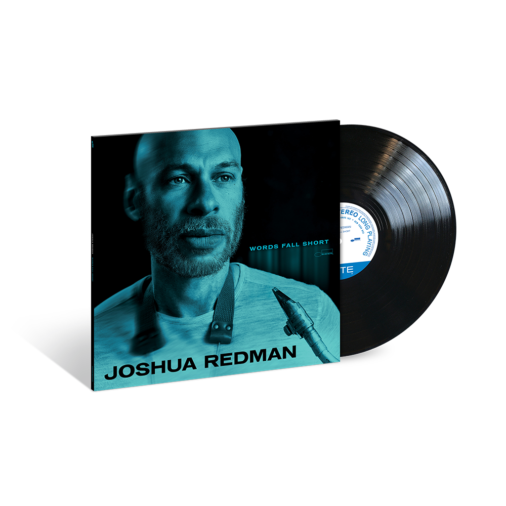 Joshua Redman Words Fall Short CD jazz saxophone