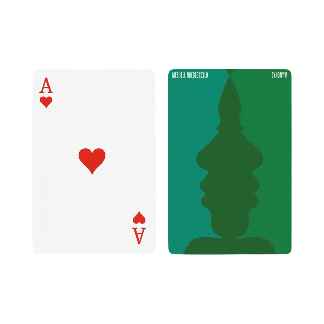 Meshell Ndegeocello Playing Cards jeu 54 cartes