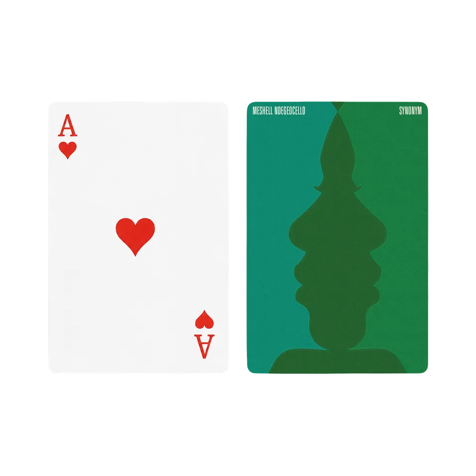 Meshell Ndegeocello Playing Cards jeu 54 cartes