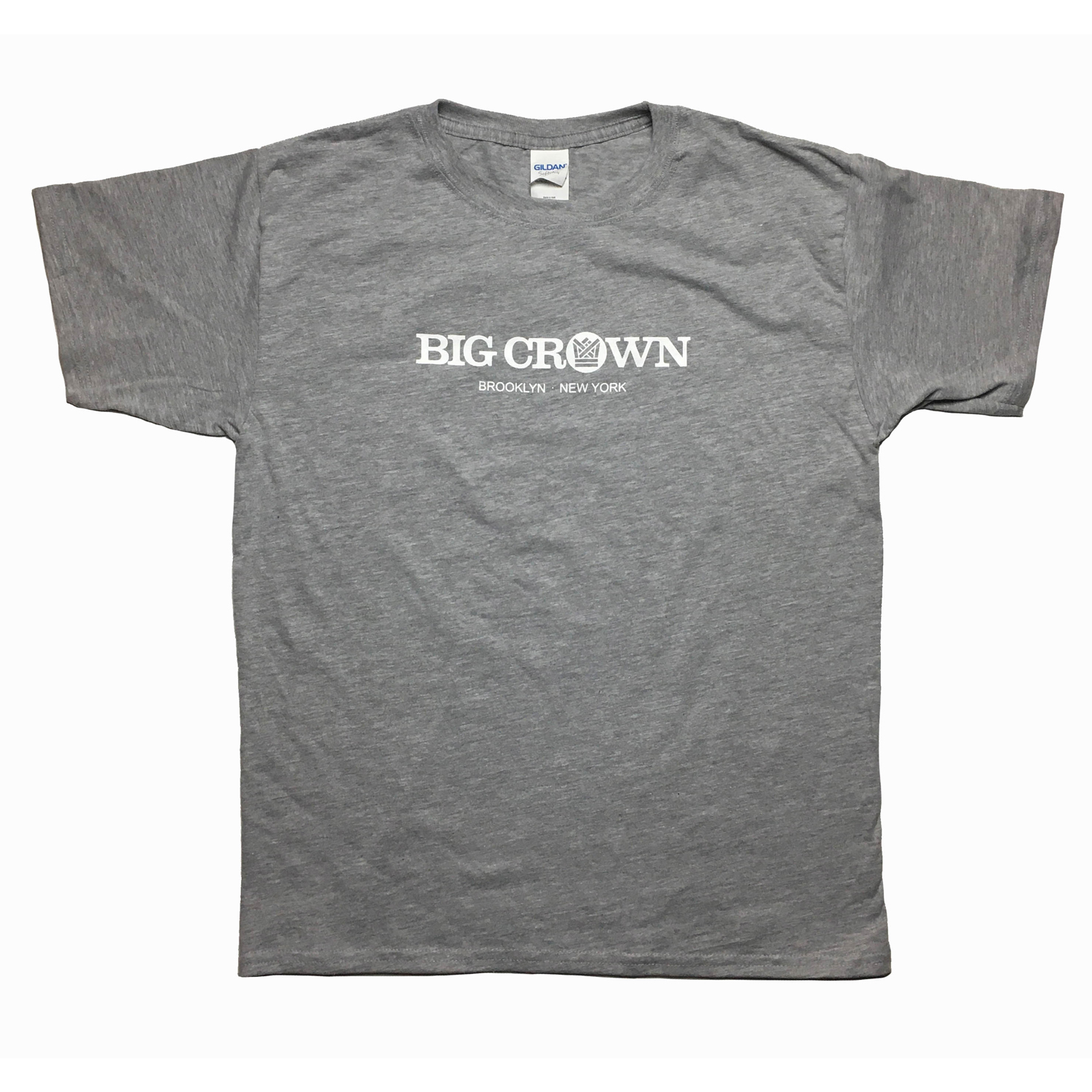 Big Crown Logo t-shirt gris youth enfant