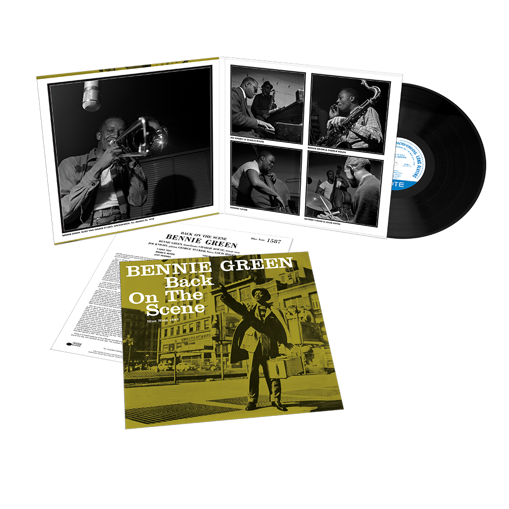 Bennie Green Back On The Scene vinyle LP Tone Poet 180g