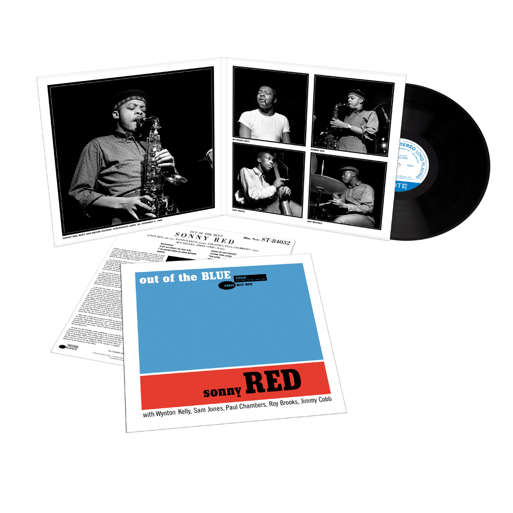 Blue Note Tone Poet Sonny Red Out of the Blue vinyle LP