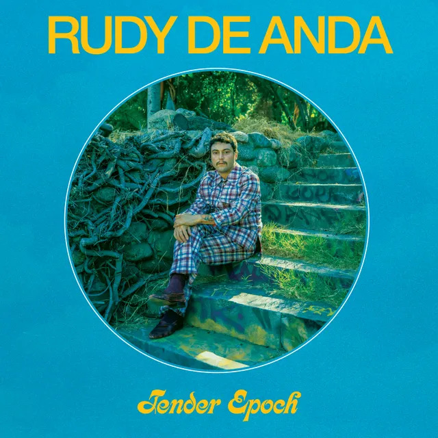 Rudy De Anda Tender Epoch vinyle LP noir psych latin