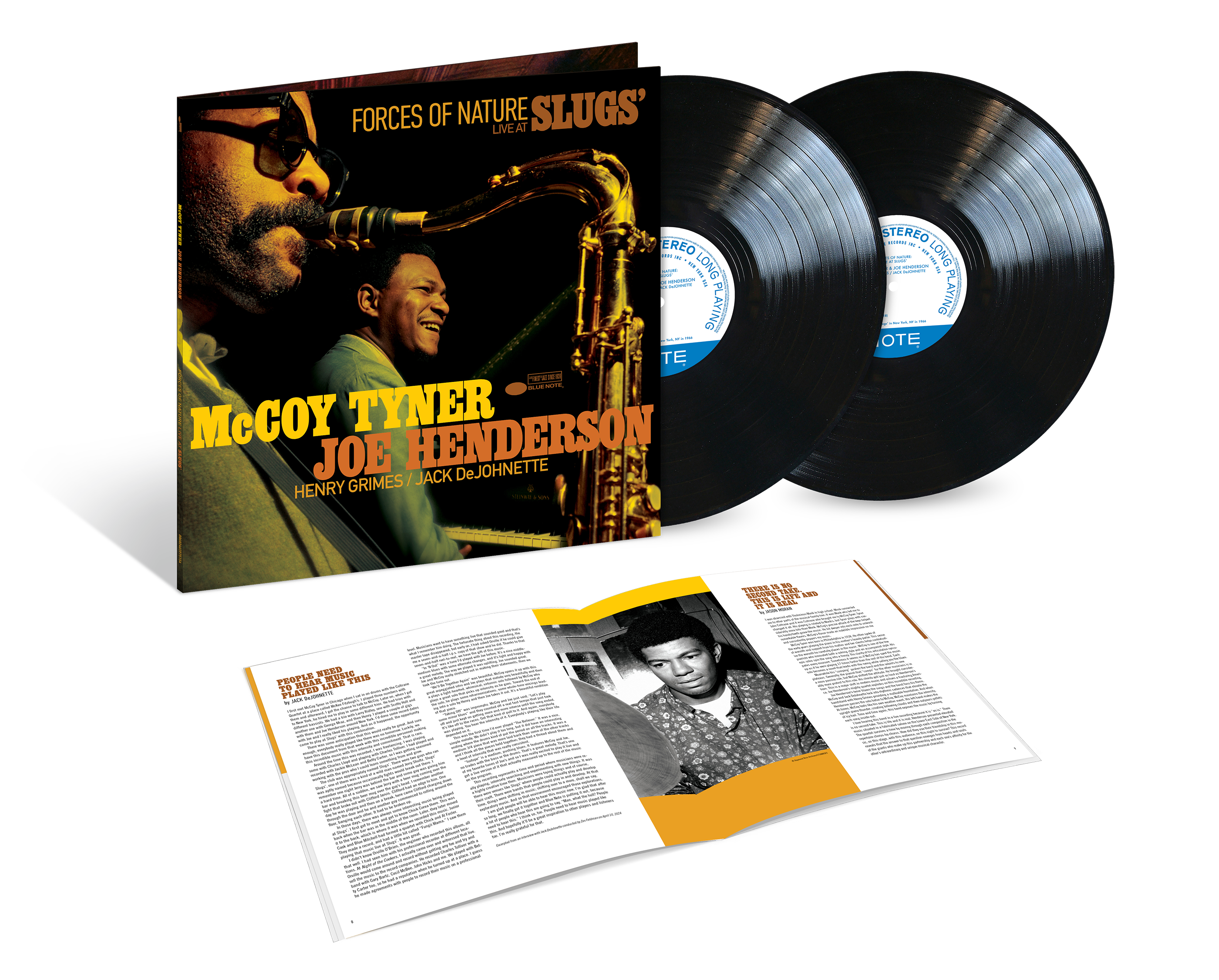 McCoy Tyner Joe Henderson Forces Of Nature 2CD live