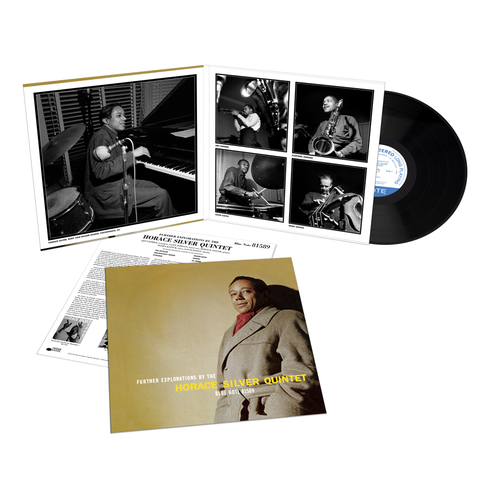Blue Note Tone Poet Horace Silver Further Explorations LP 180g