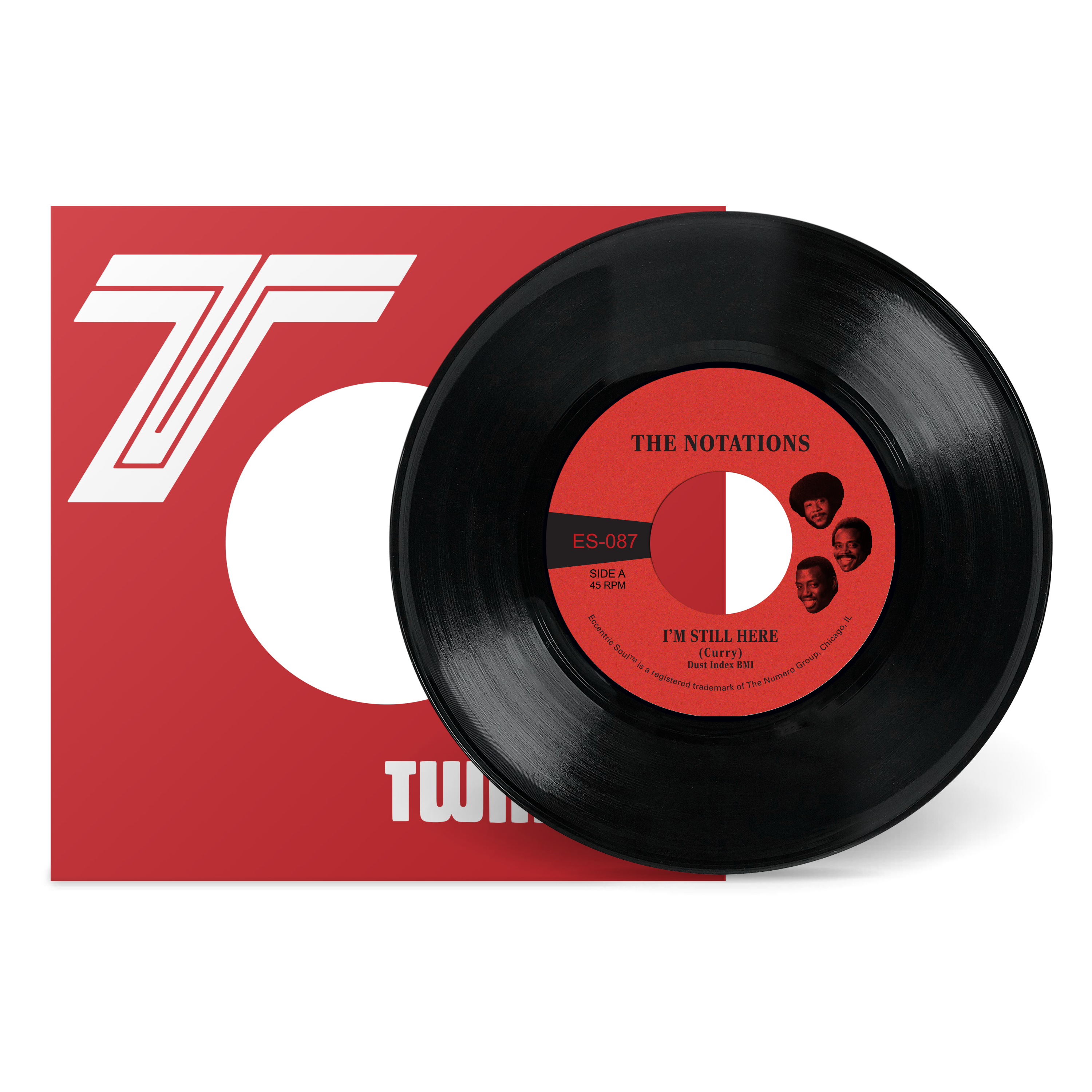 The Notations I'm Still Here 45 tours vinyle blanc