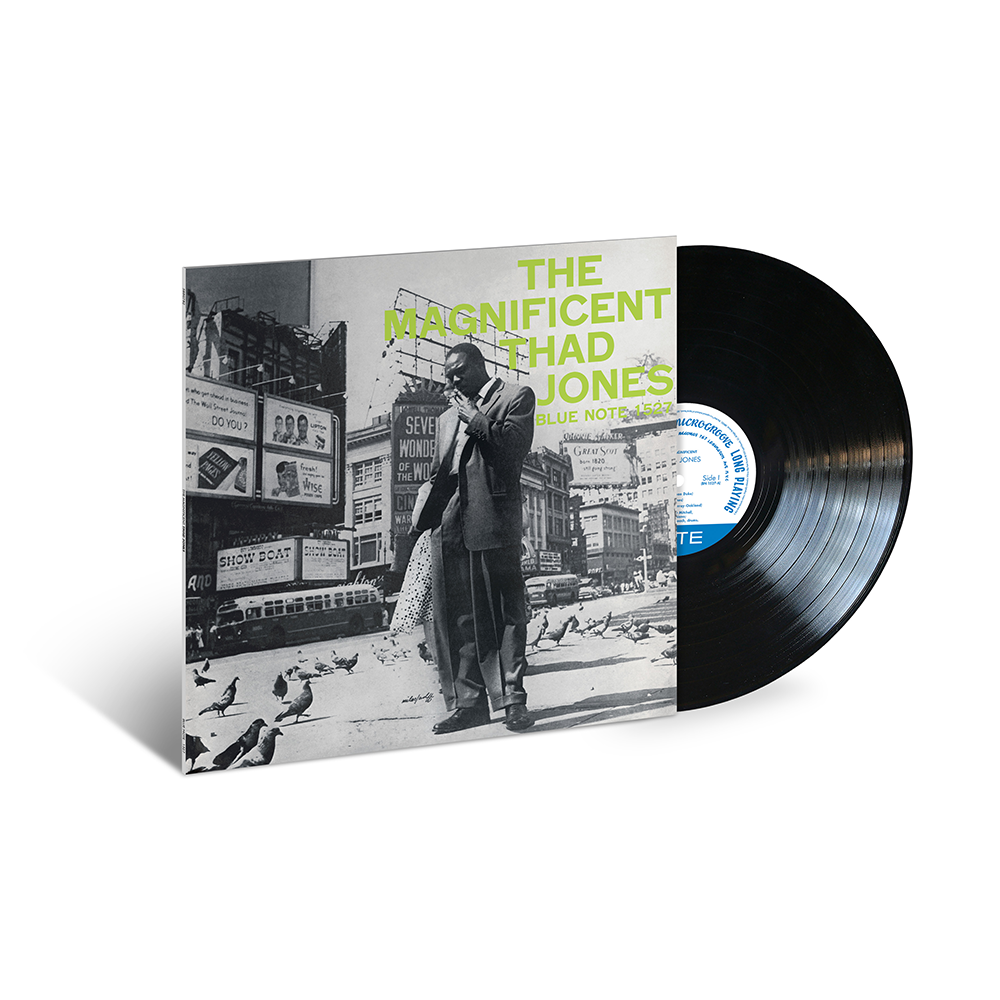 Blue Note Classic Thad Jones Magnificent LP vinyle mono 180g