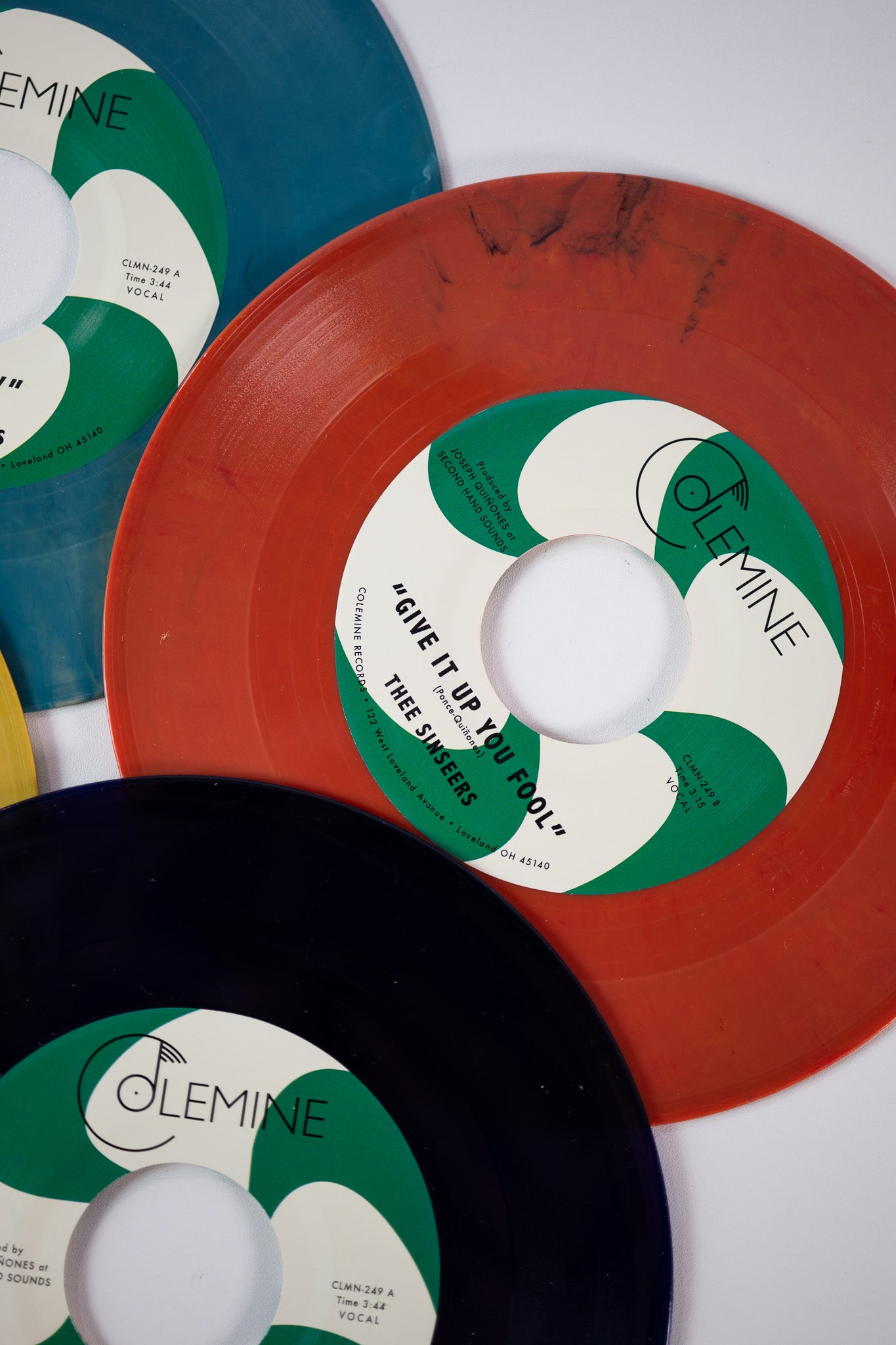 Thee Sinseers If We Try Vinyle 45T couleur sweet soul