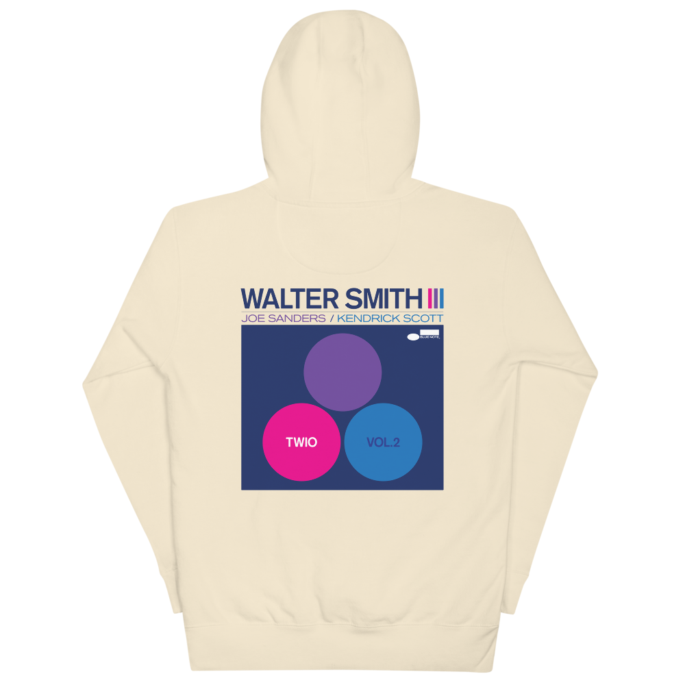 Blue Note Walter Smith III Twio Vol. 2 hoodie sweat noir