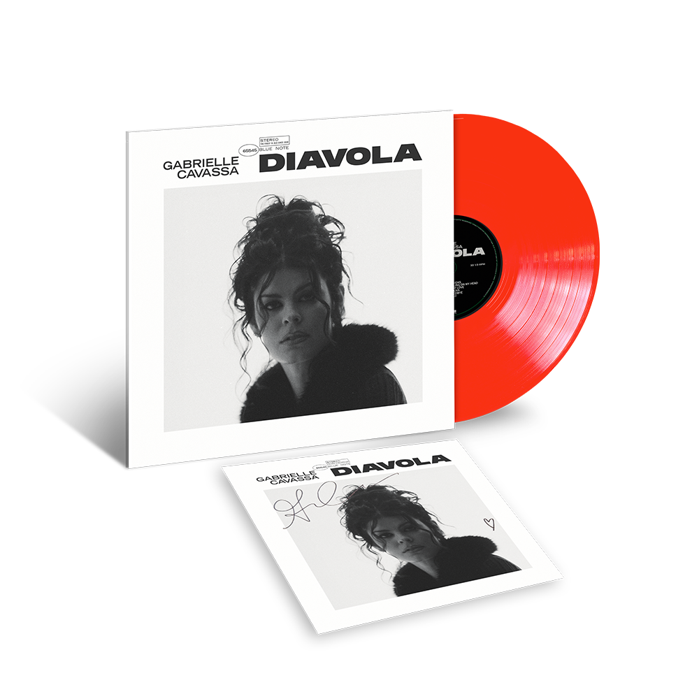 Gabrielle Cavassa Diavola CD jazz vocal Blue Note 10 titres
