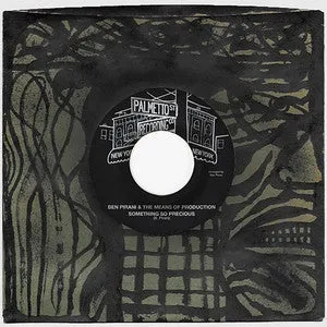 Ben Pirani I Know It Hurts vinyle 7 pouces noir soul