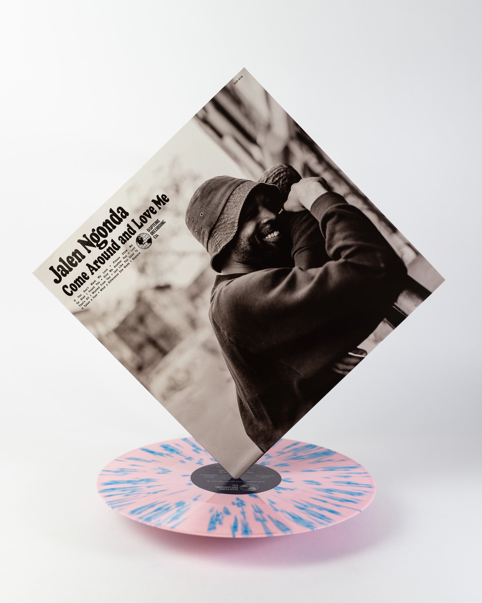 Jalen Ngonda Come Around and Love Me vinyle LP splatter