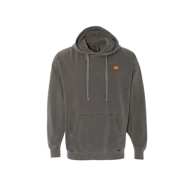 Maya Delilah Spike hoodie pepper coton brodé