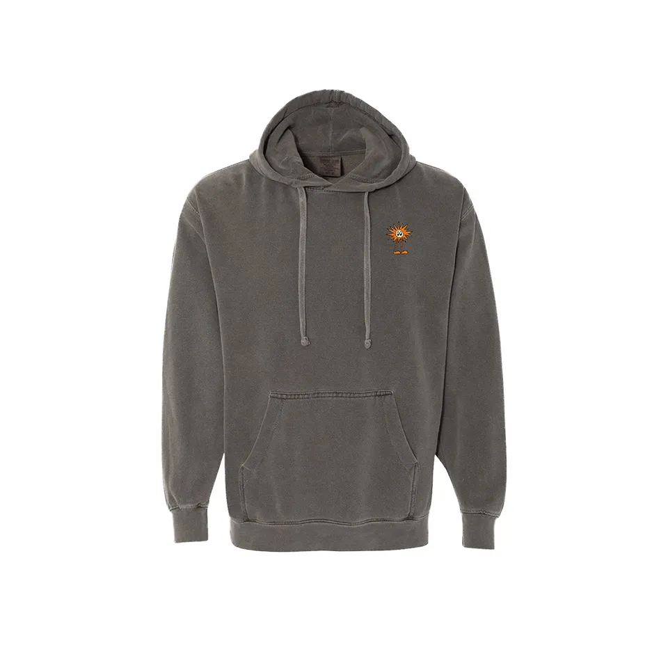 Maya Delilah Spike hoodie pepper coton brodé