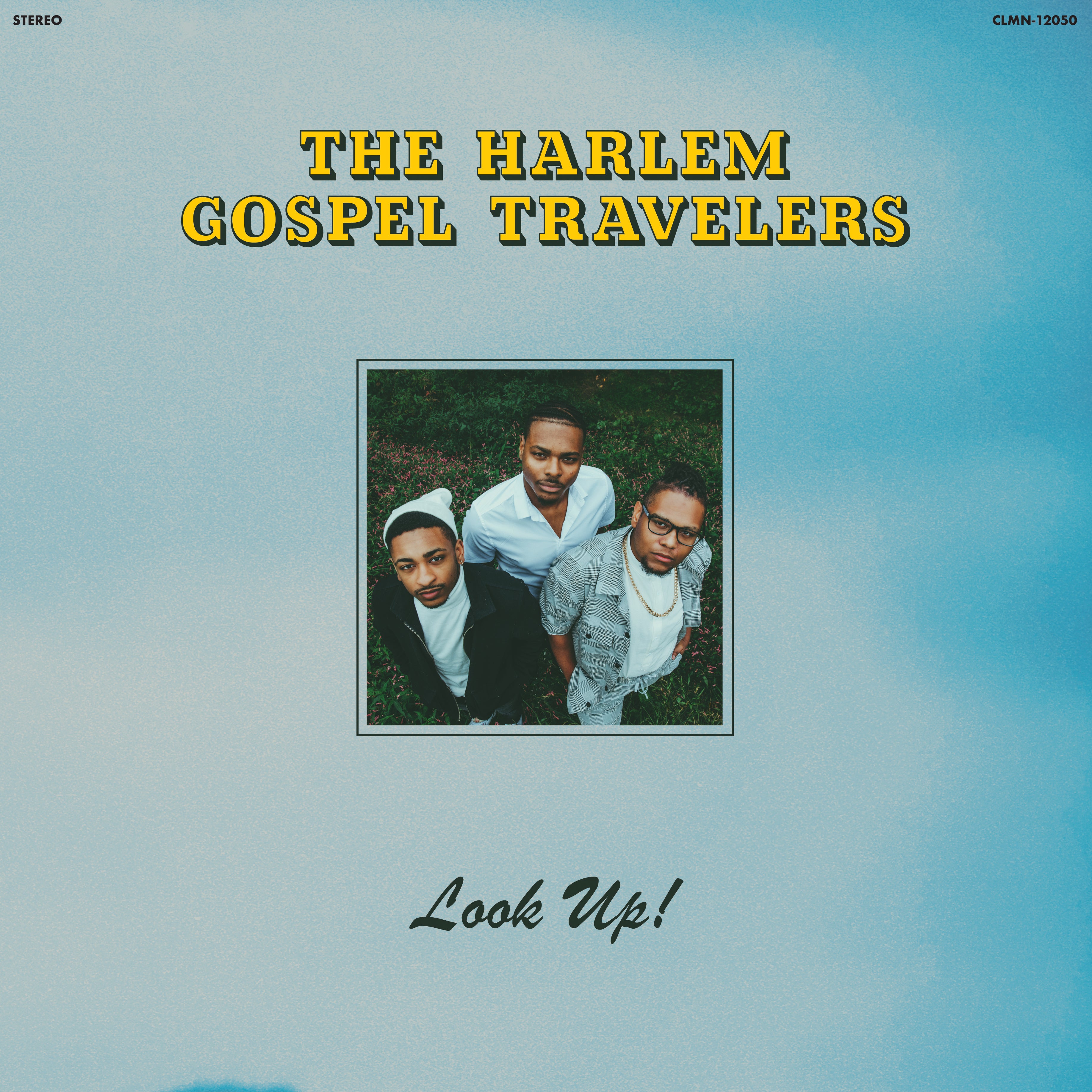 Harlem Gospel Travelers Look Up LP vinyle noir