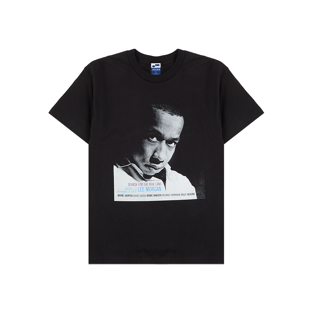 Blue Note Lee Morgan Search New Land T-shirt coton tailles