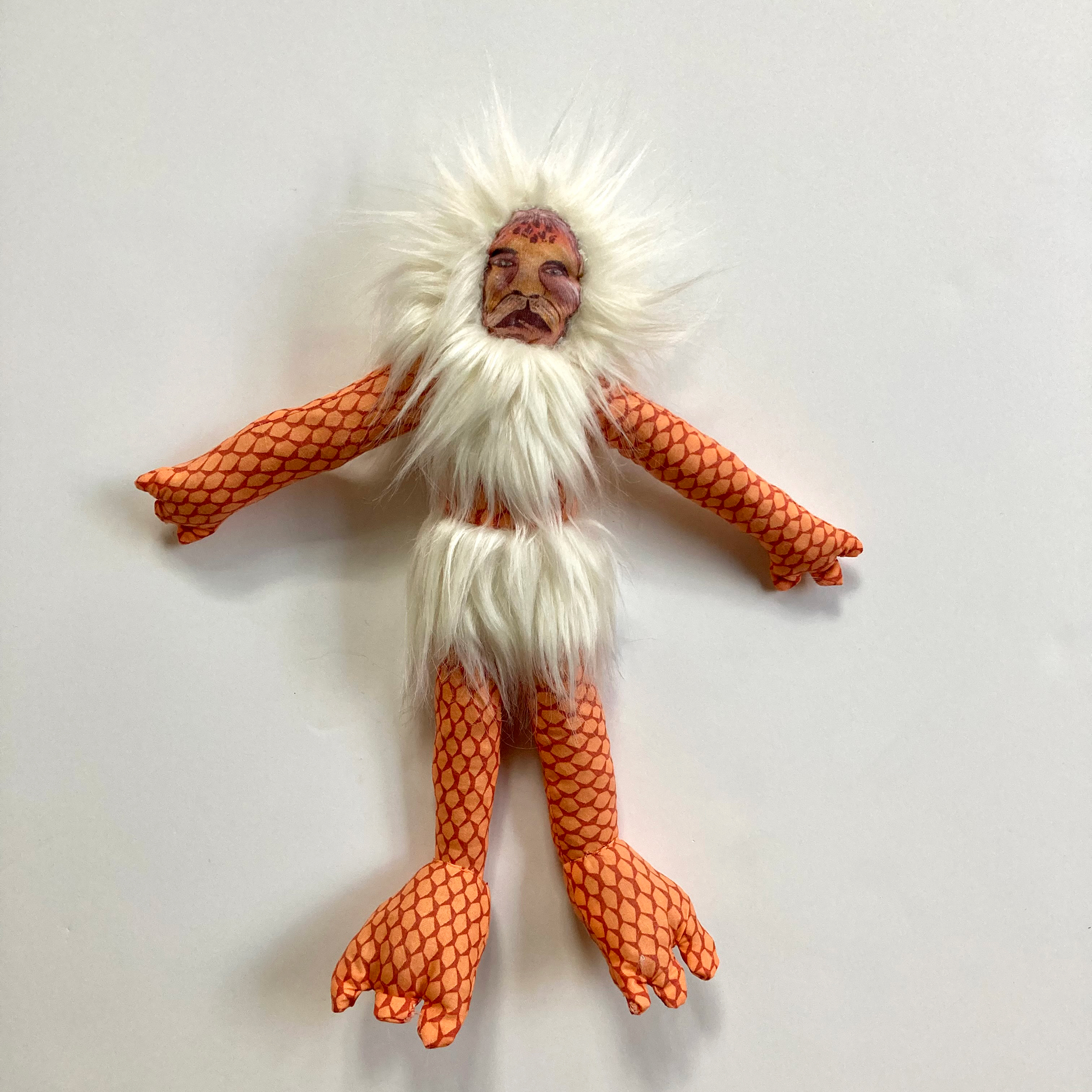 El Michels Affair Yeti peluche + 45 tours bleu Ala Vida