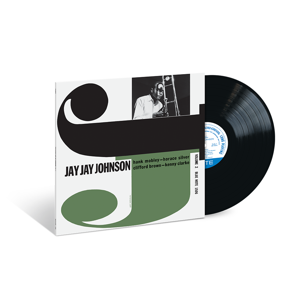 Blue Note Classic J.J. Johnson Eminent Vol.2 vinyle mono 180g
