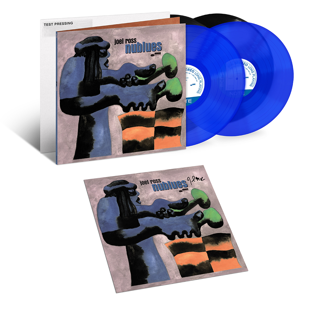 Joel Ross nublues CD blues ballades