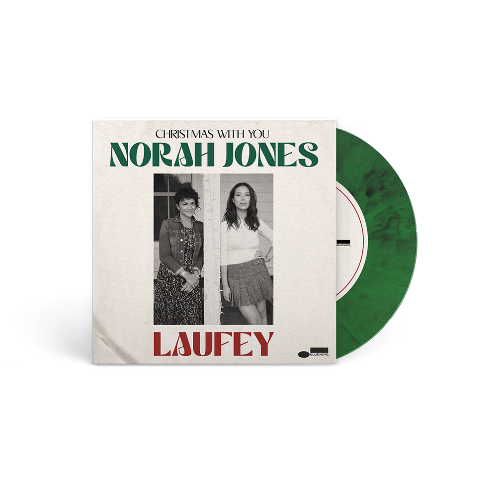 Blue Note Norah Jones Laufey Christmas With You Vinyle 7" noir
