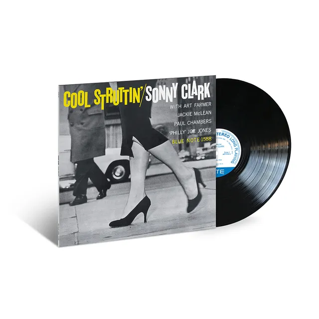 Blue Note Classic Sonny Clark Cool Struttin' vinyle LP 180g