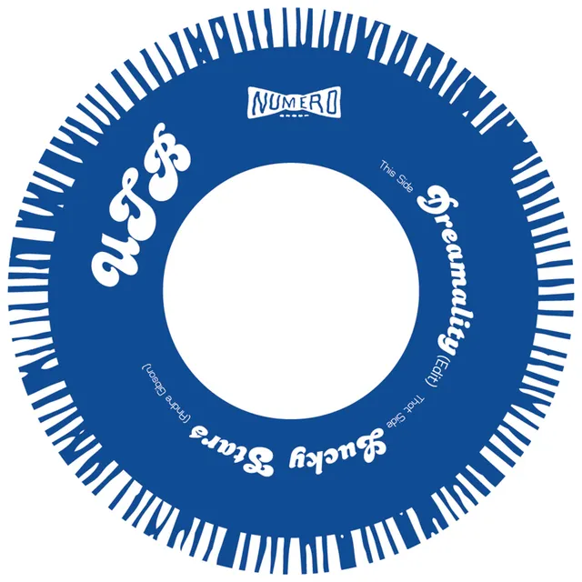 Universal Togetherness Band Dreamality vinyle 7" modern soul