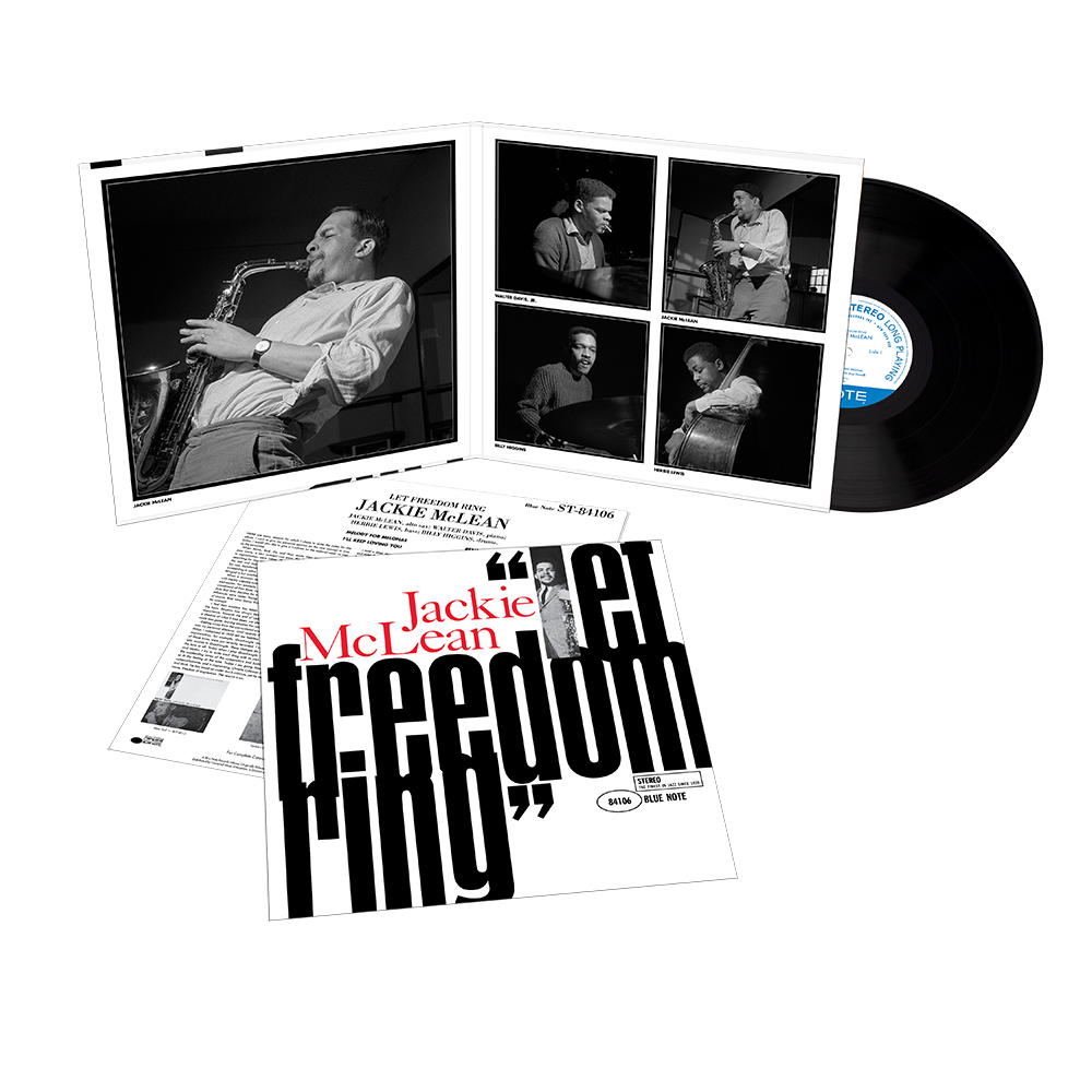 Blue Note Jackie McLean Let Freedom Ring LP vinyle Tone Poet