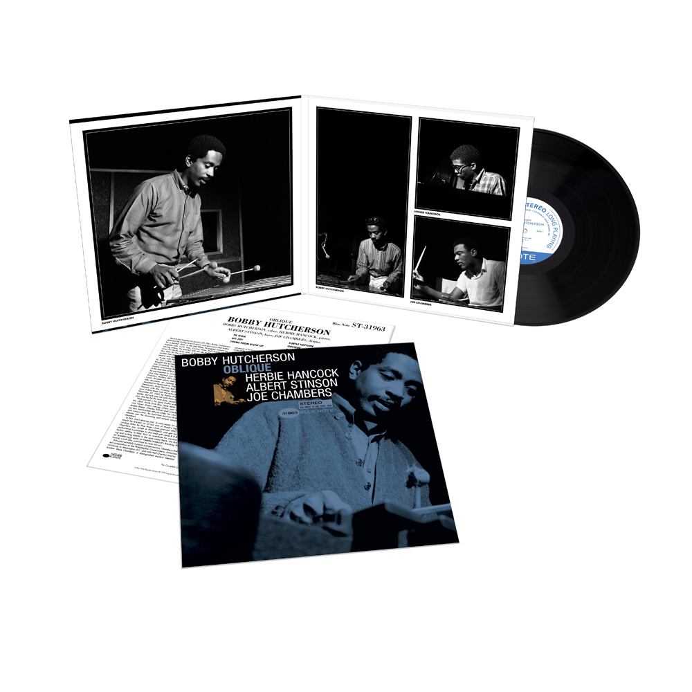 Blue Note Tone Poet Bobby Hutcherson Oblique Vinyle LP 180g