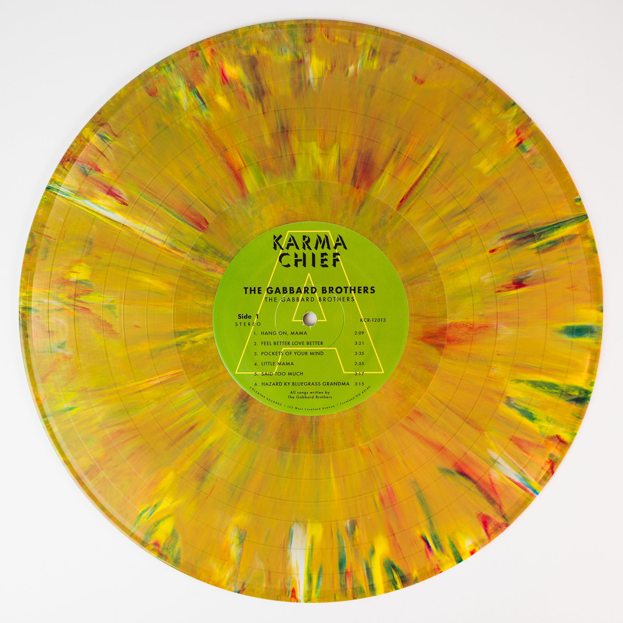 The Gabbard Brothers album vinyle LP earth haze