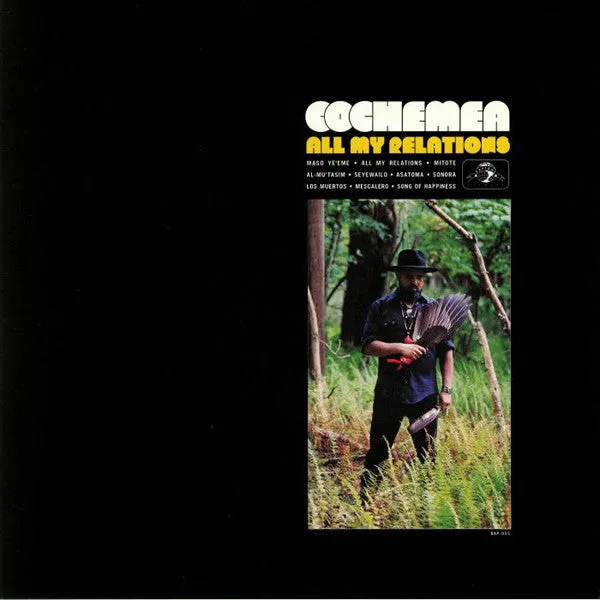 Friends of Colemine Cochema All My Relations vinyle LP noir