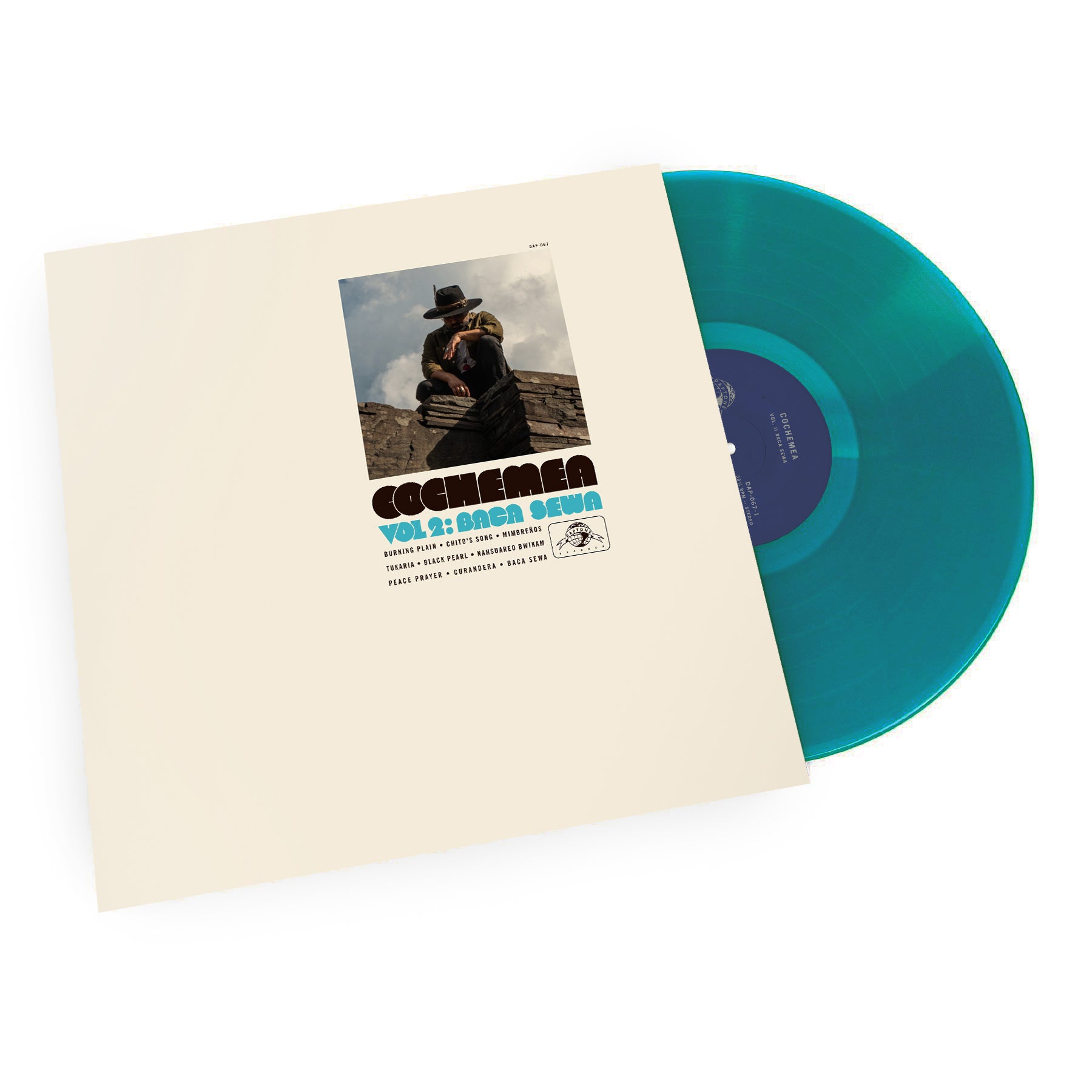 Cochemea Vol. II Baca Sewa vinyle LP gatefold