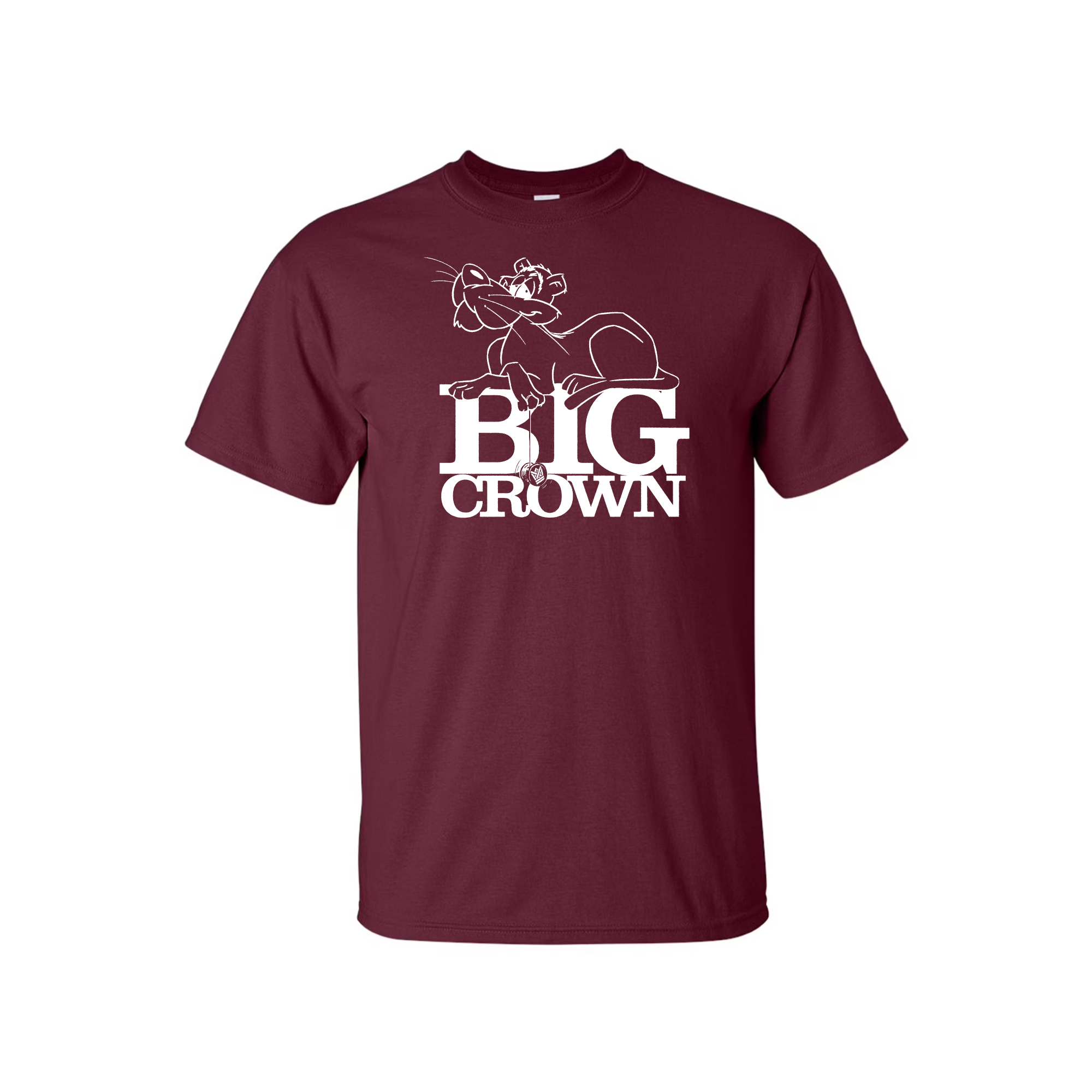 Big Crown YoYo Puma t-shirt bordeaux Maroon logo