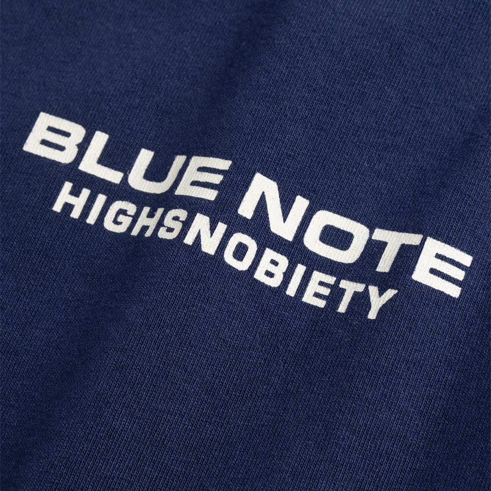 Blue Note x Highsnobiety Look To Navy T-Shirt coton taille M