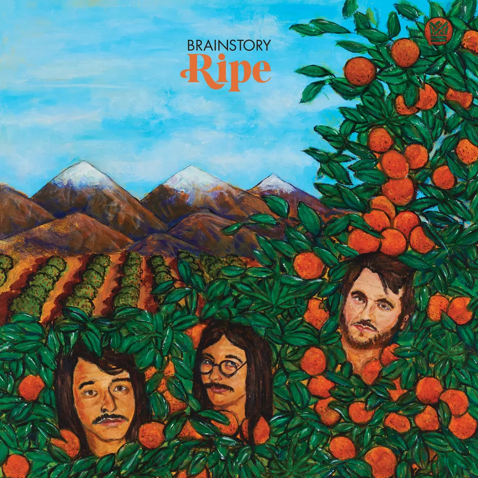 Brainstory Ripe LP vinyle noir jazz funk