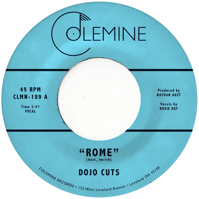 Dojo Cuts Rome vinyle 7" gold sweet soul CLMN-189