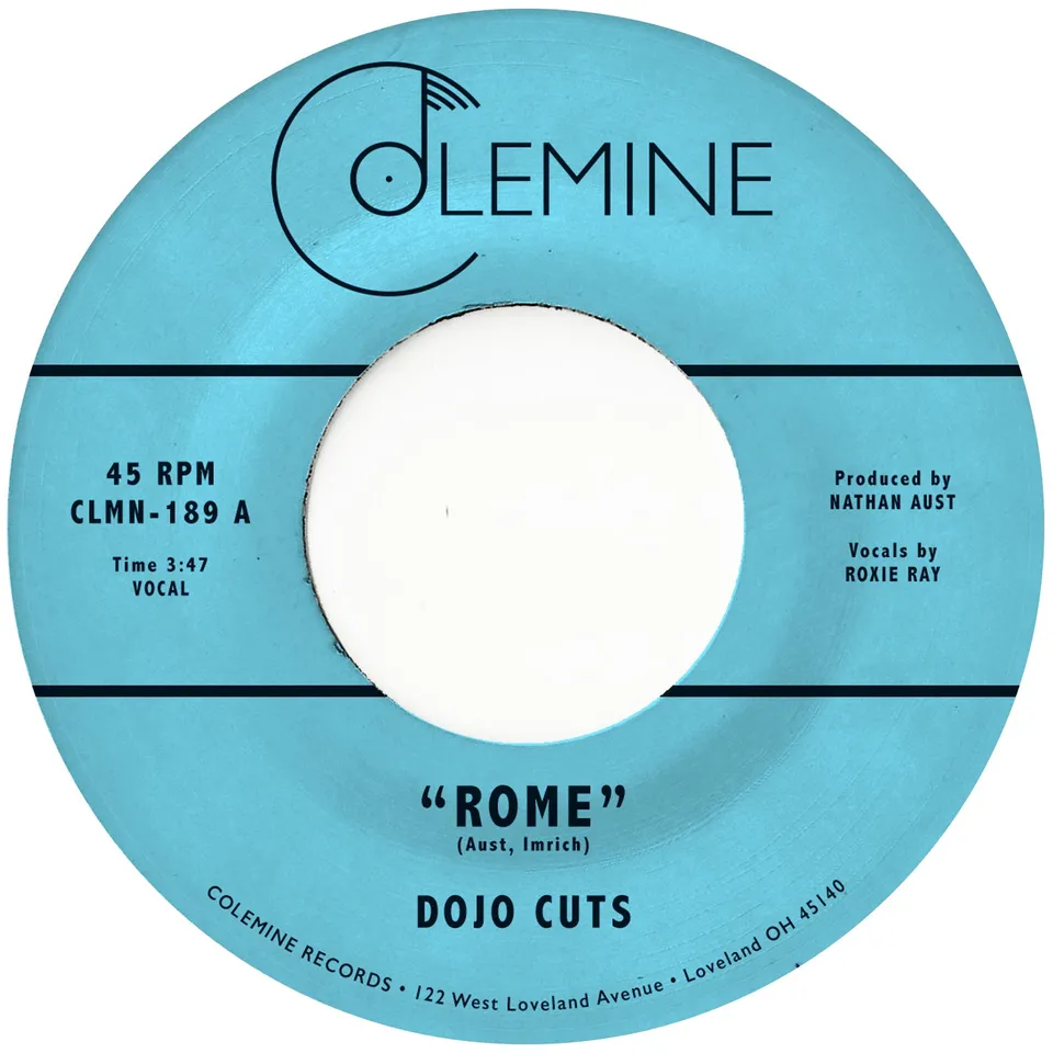 Dojo Cuts Rome vinyle 7" gold sweet soul CLMN-189